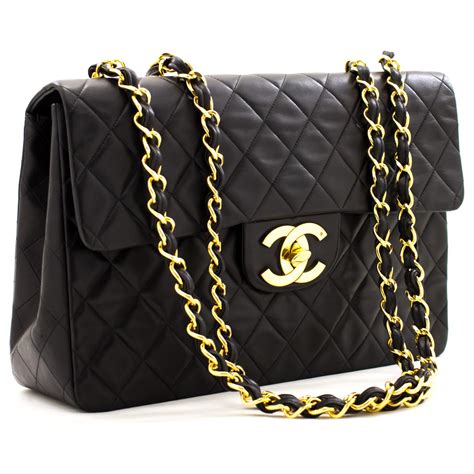 chanel schwarze handtasche|Chanel handbags online.